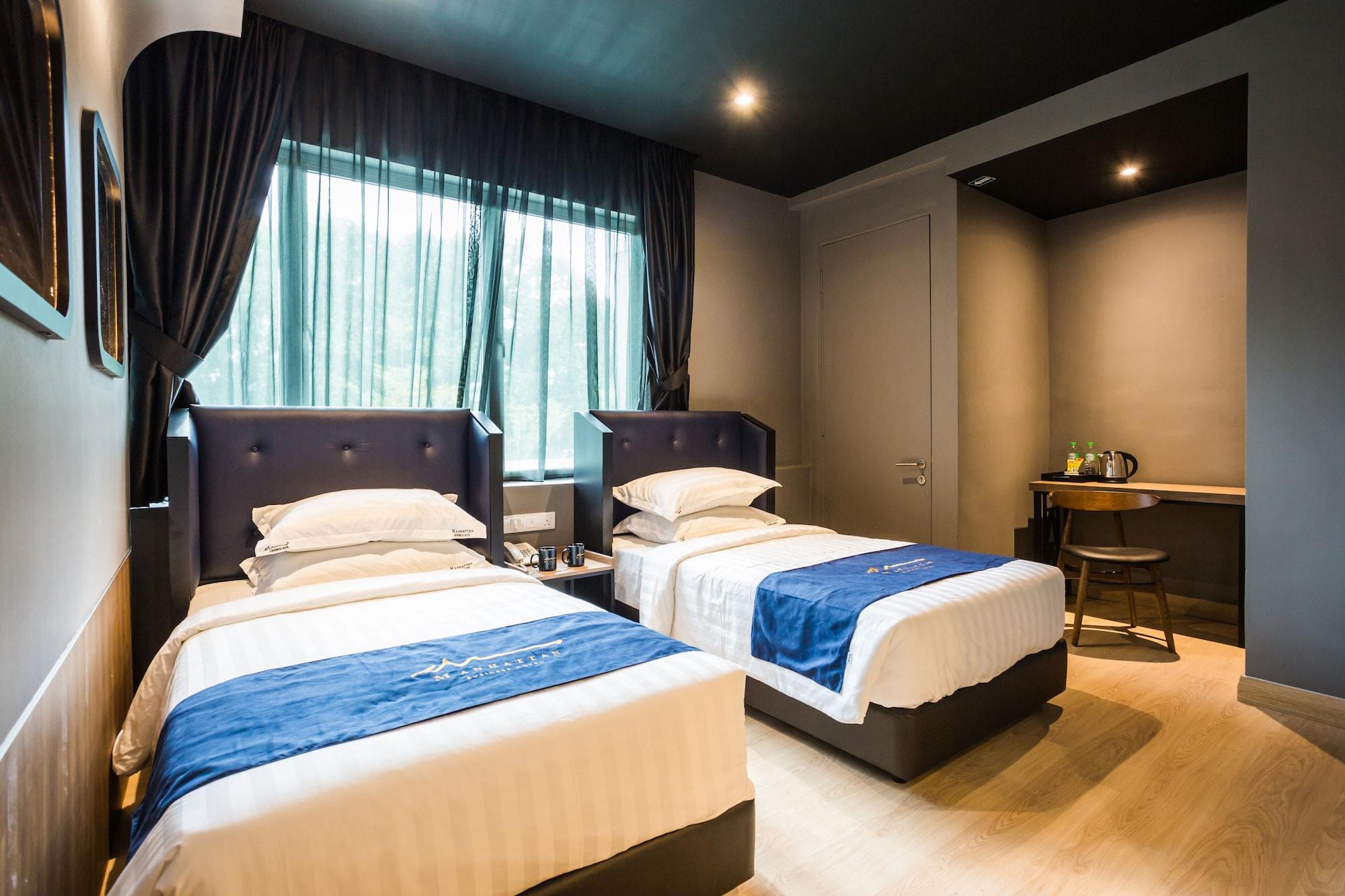 Manhattan Business Hotel Ttdi Kuala Lumpur Eksteriør billede