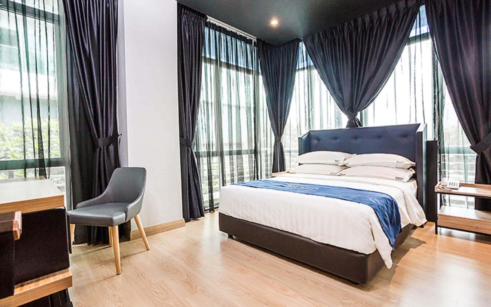 Manhattan Business Hotel Ttdi Kuala Lumpur Eksteriør billede