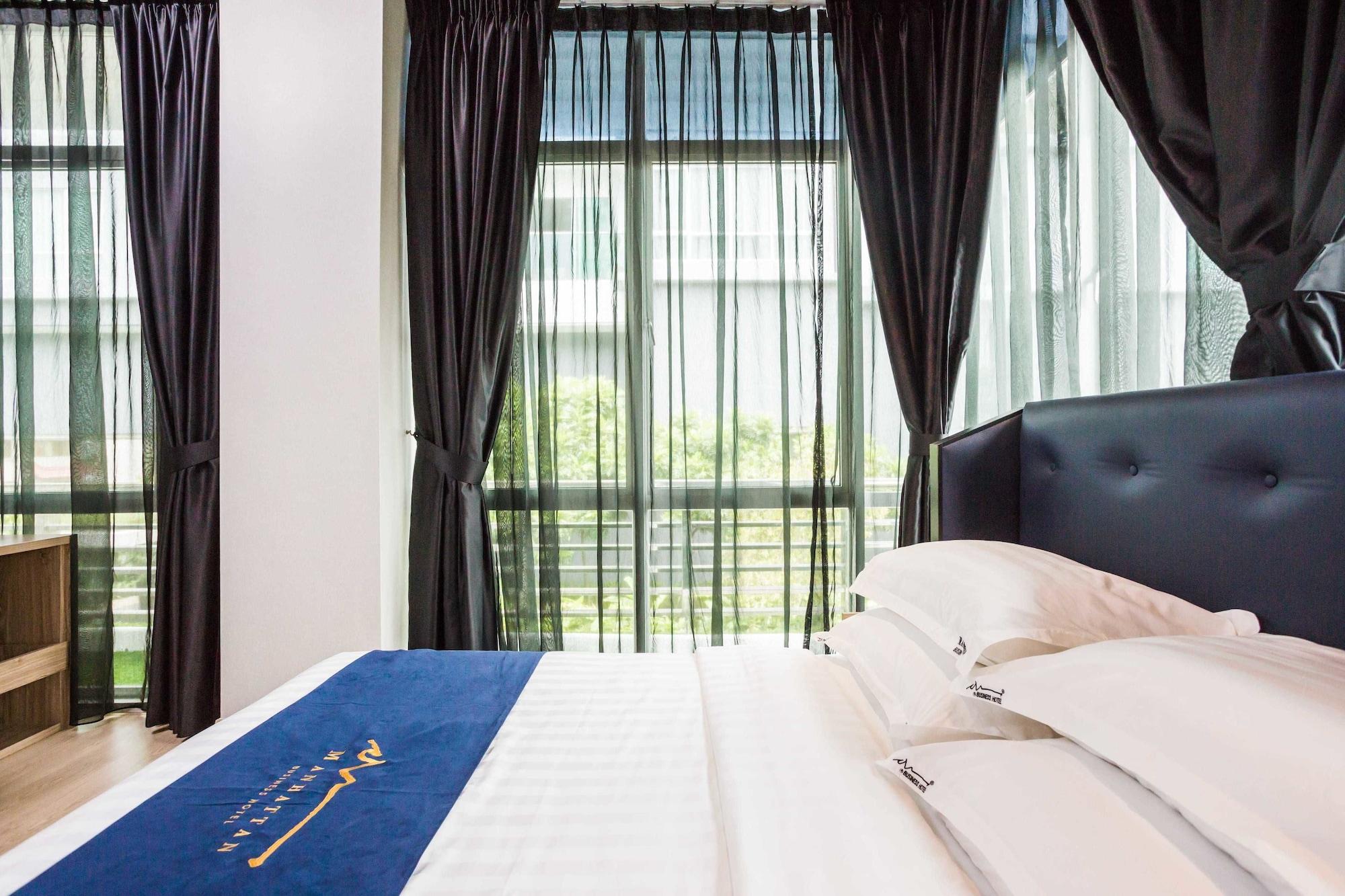 Manhattan Business Hotel Ttdi Kuala Lumpur Eksteriør billede
