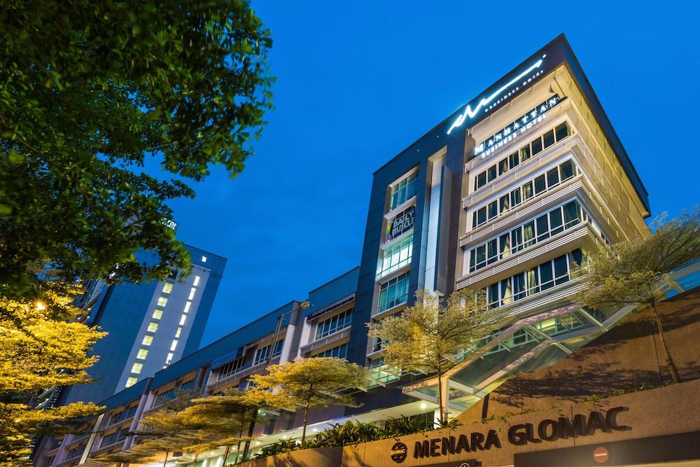 Manhattan Business Hotel Ttdi Kuala Lumpur Eksteriør billede