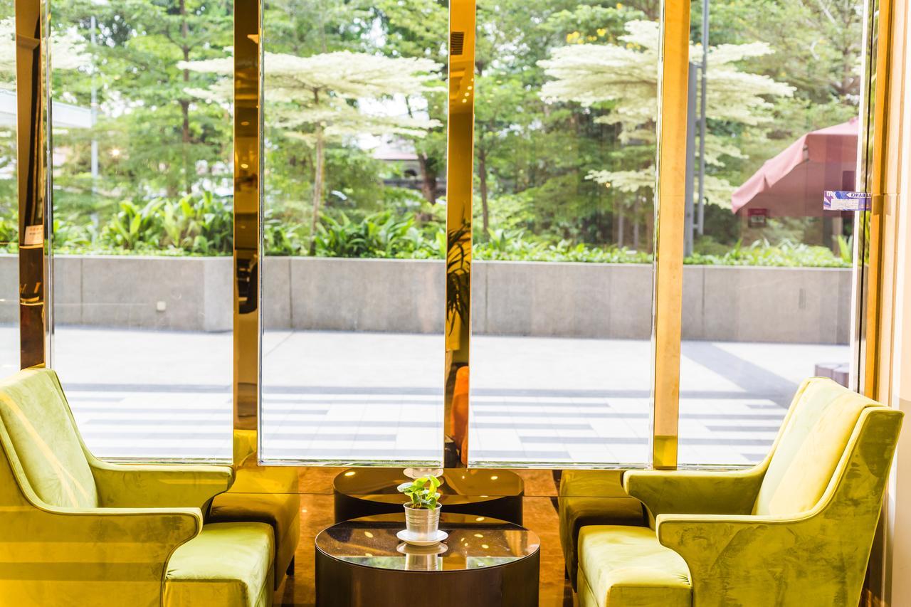Manhattan Business Hotel Ttdi Kuala Lumpur Eksteriør billede