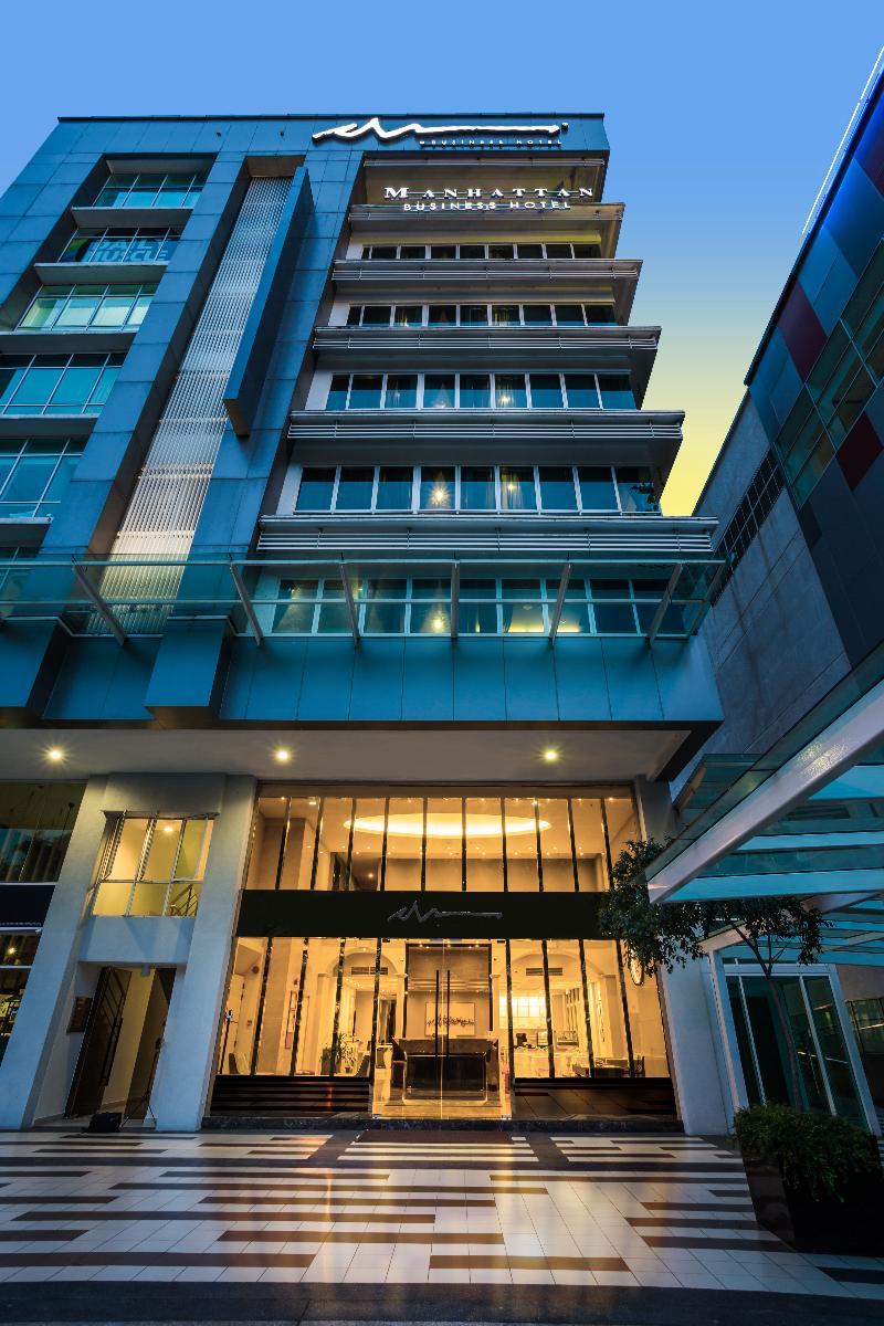 Manhattan Business Hotel Ttdi Kuala Lumpur Eksteriør billede