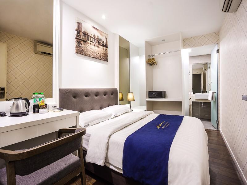 Manhattan Business Hotel Ttdi Kuala Lumpur Eksteriør billede