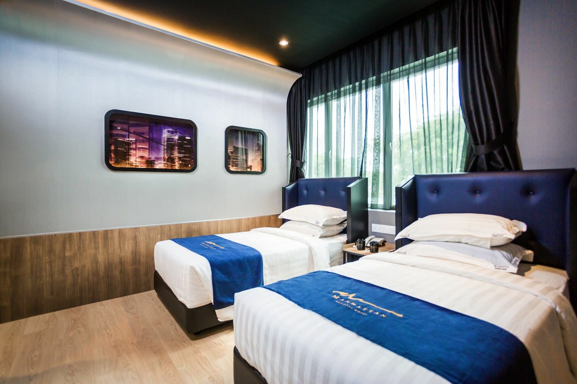 Manhattan Business Hotel Ttdi Kuala Lumpur Eksteriør billede